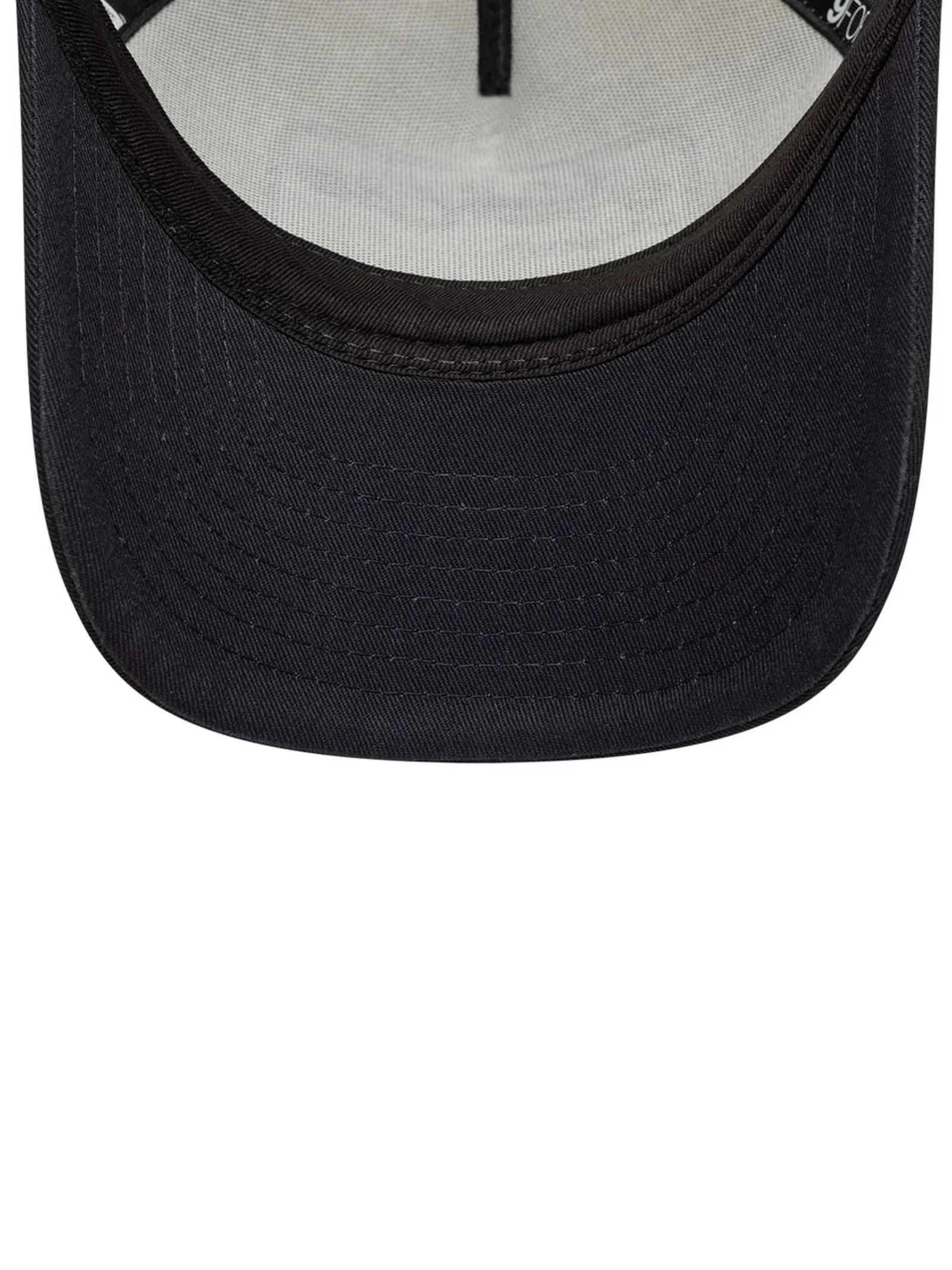 Berretto New Era 9FORTY Trucker Beige patch 60856272 LTCNVY NEW ERA 