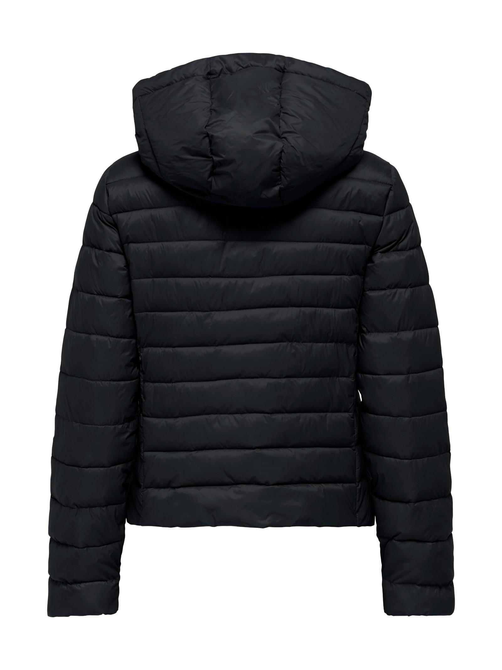Piumino Only Taia Nero con cappuccio 15352020 /Black ONLY 