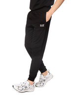 Pantalone Emporio Armani Nero in felpa 8NPV64P 1200 EA7 