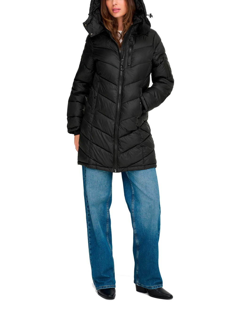 Parka Only Tahia Nero con cappuccio 15348746 /Black ONLY 