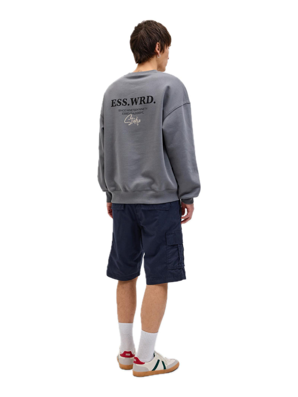 Bermuda Jack & Jones Blu Cole cargo 12274389 /Dark Navy JACK & JONES 