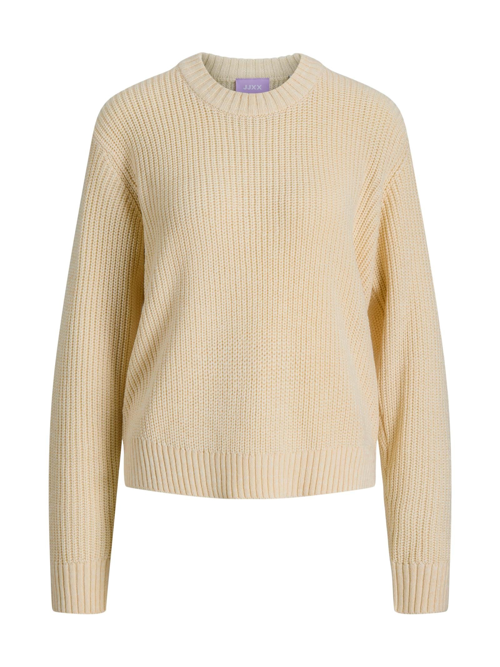 Maglia JJXX Global Panna Loose 12288012 /Moonbeam JJXX 