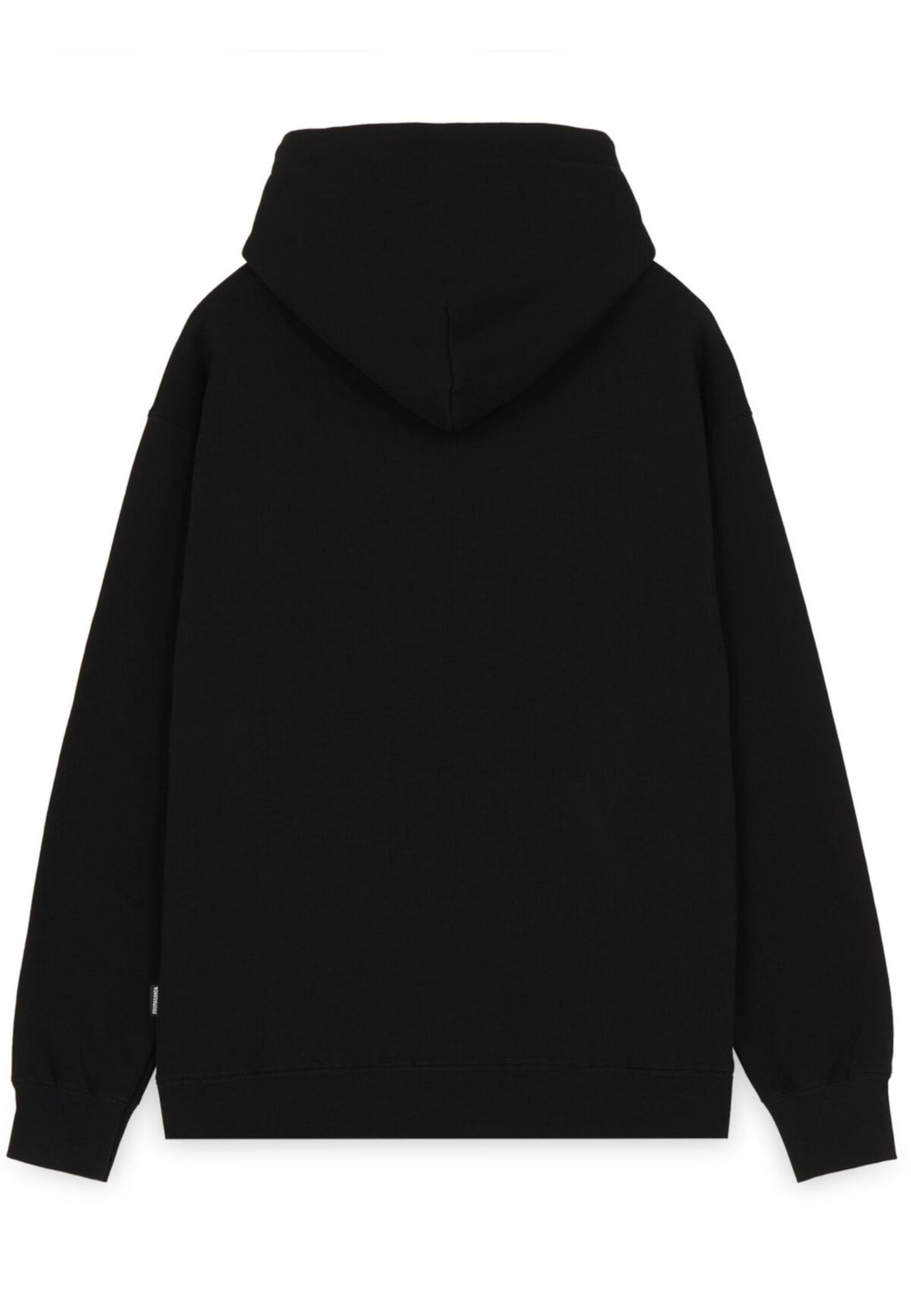 Felpa Propaganda Nero con cappuccio