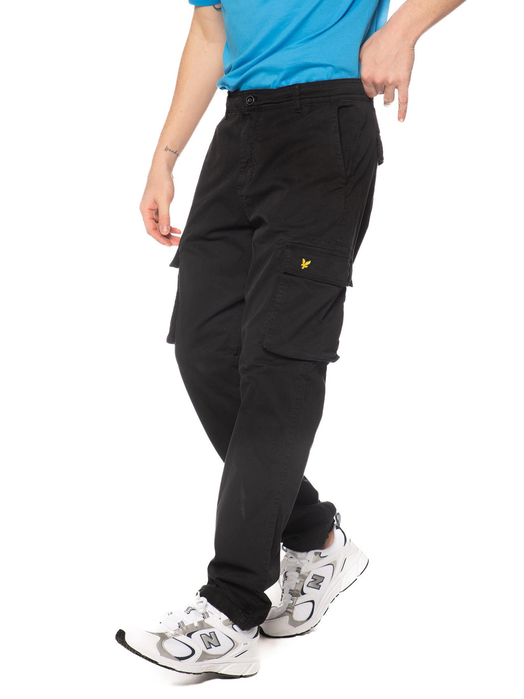 Pantalone Lyle & Scott Nero cargo TR1802ITA JET BLACK LYLE & SCOTT 