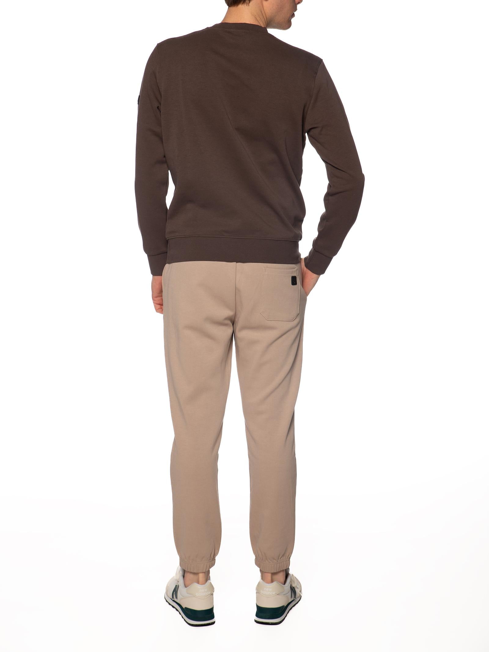 Pantalone Gianni Lupo Beige in felpa GL2126F BEIGE GIANNI LUPO 