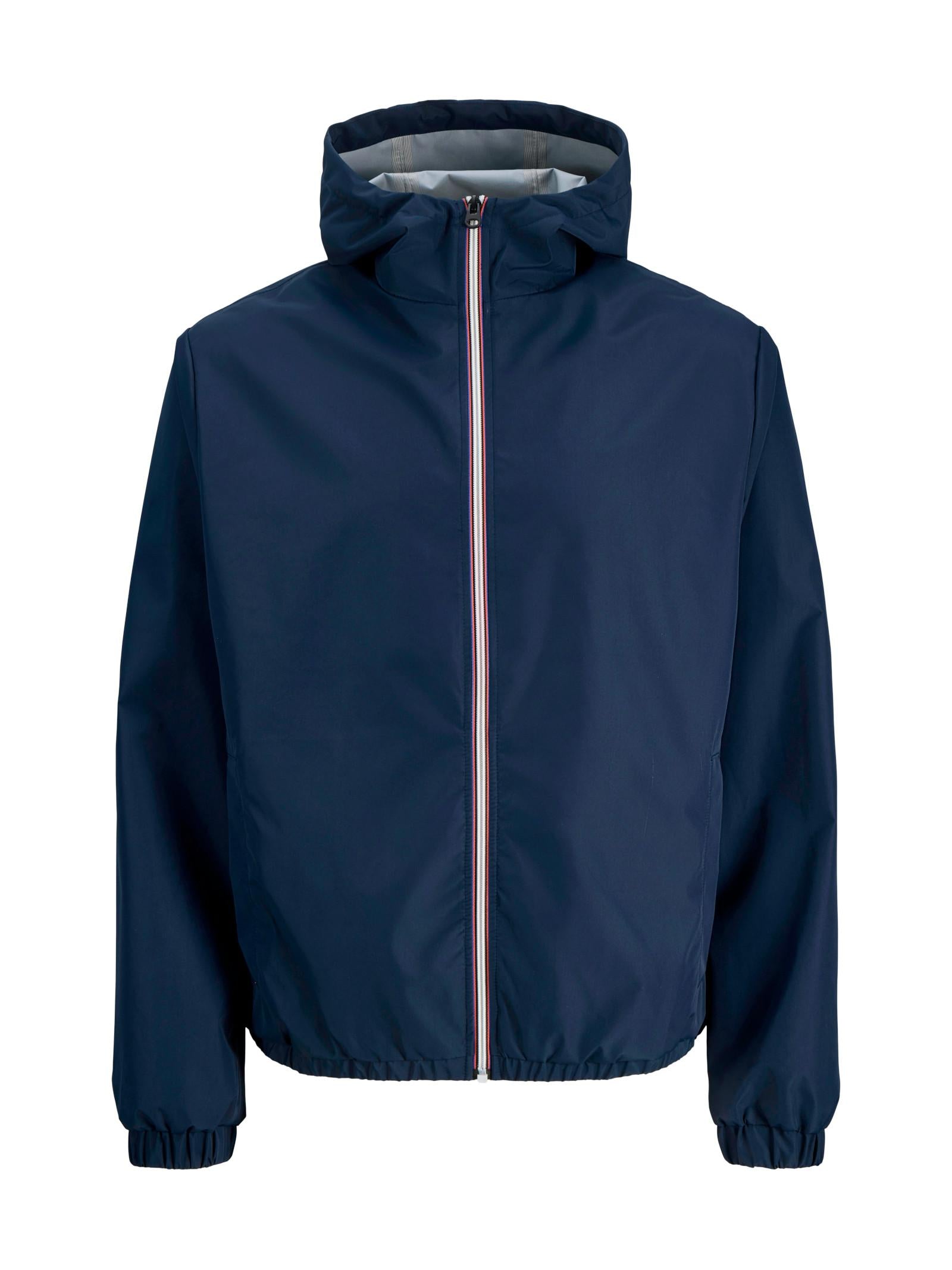 Giubbotto Jack & Jones Blu Jake con cappuccio 12289166 /Navy Blazer JACK & JONES 