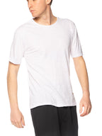 T-shirt Gianni Lupo Bianco taglio vivo GL1053F WHITE GIANNI LUPO 