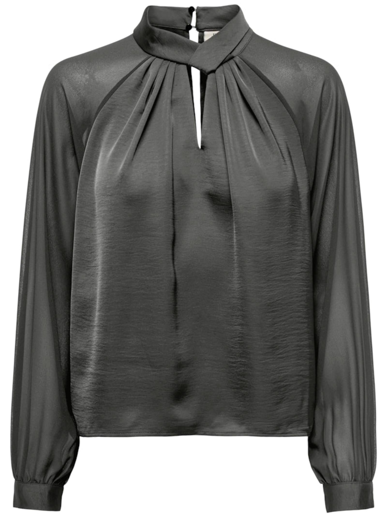 Blusa JDY Antracite manica lunga