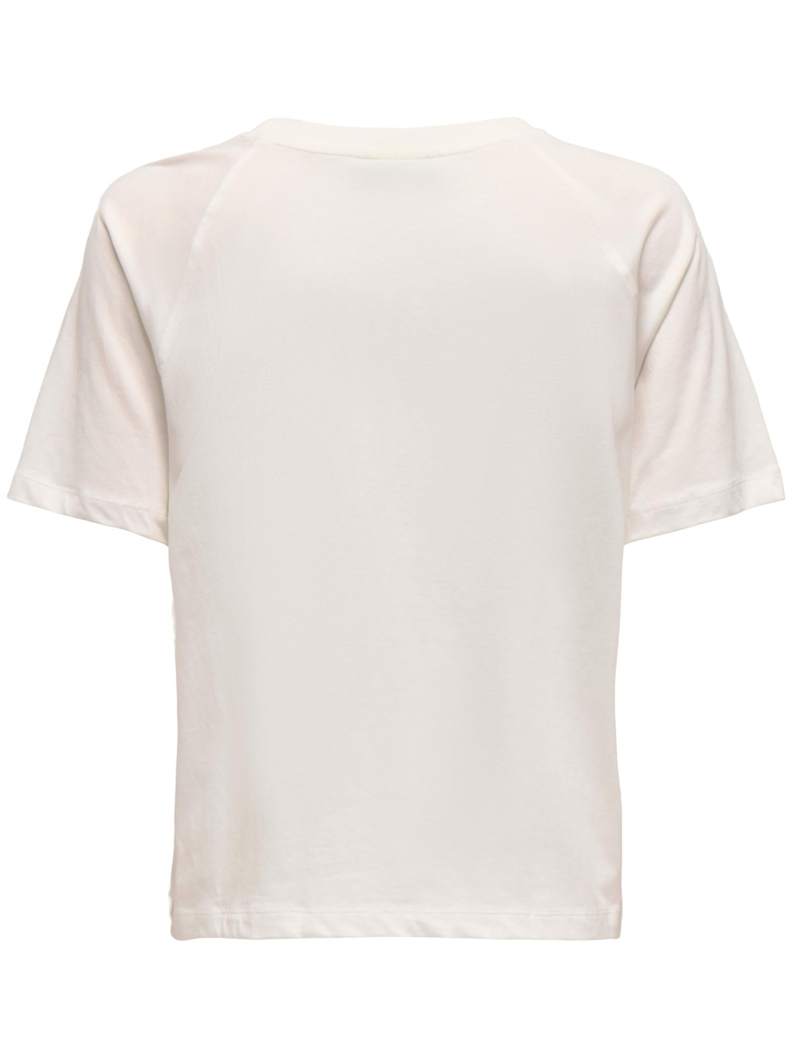 T-shirt Jacqueline De Yong Nina Bianco 15342612 /Strong Cloud Dancer JDY 