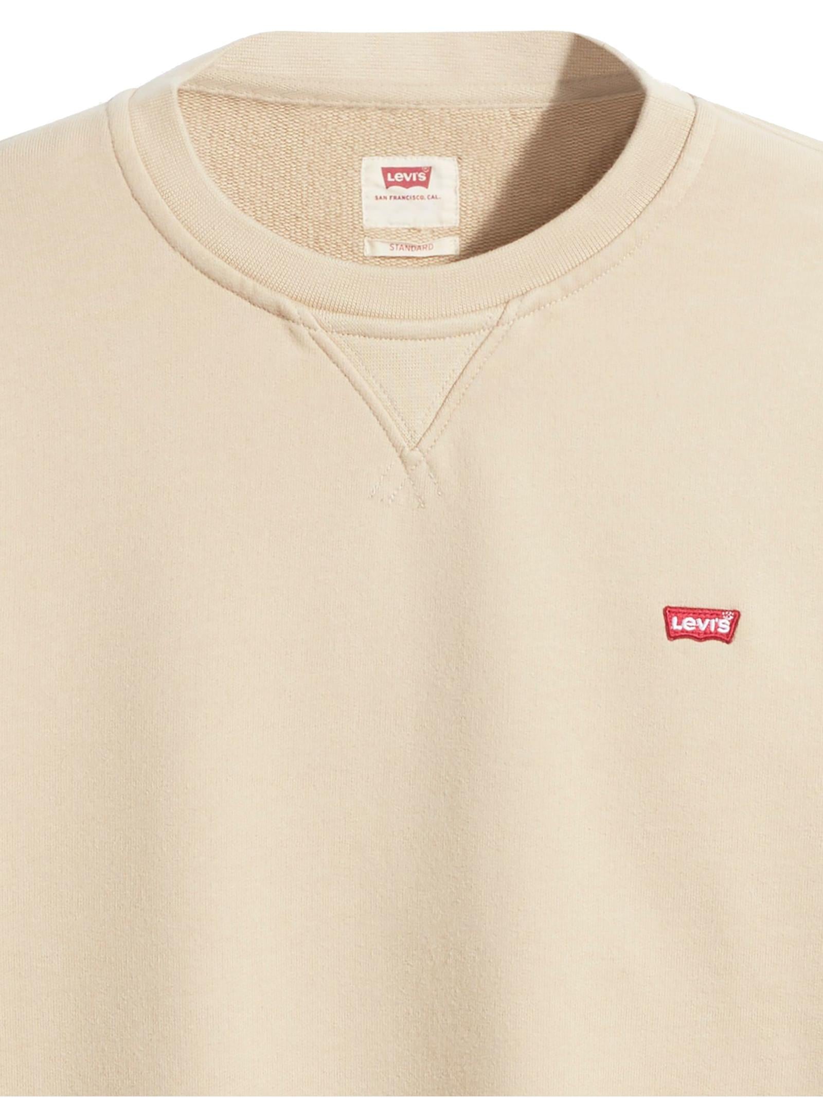Felpa Levi's® Original Beige girocollo 3590900 57 LEVI'S® 