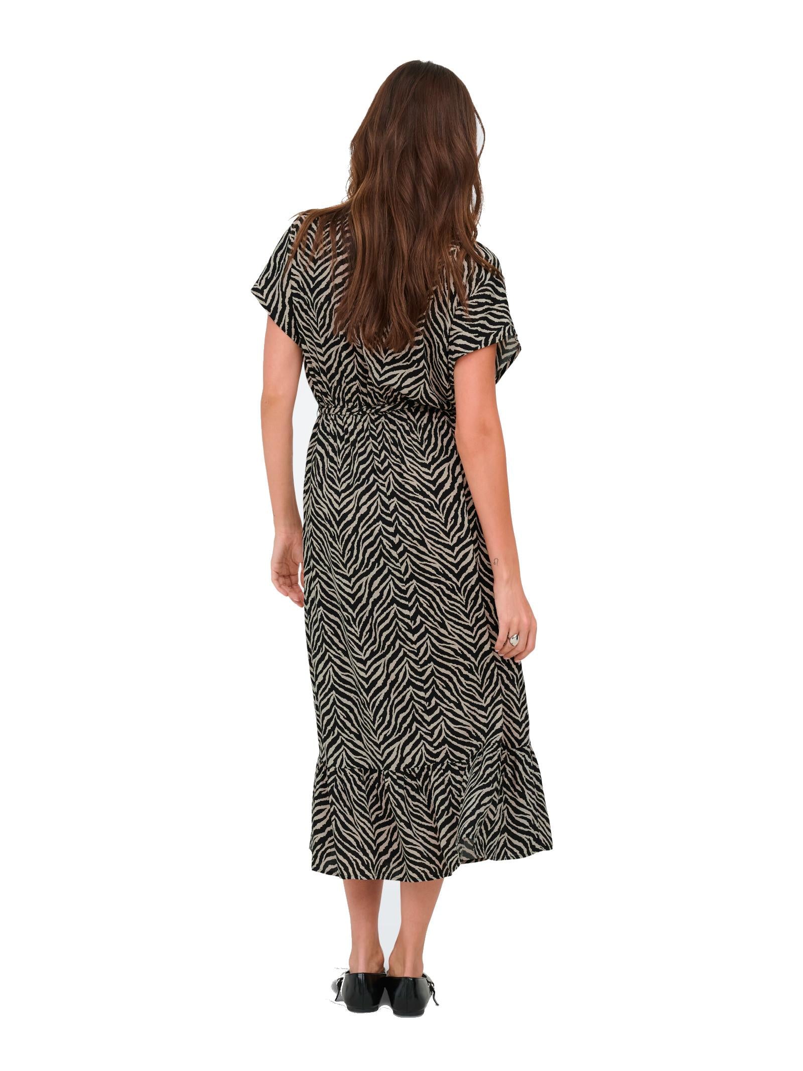 Abito Only Nero Zilla Fantasia 15357778 /Black ONLY 