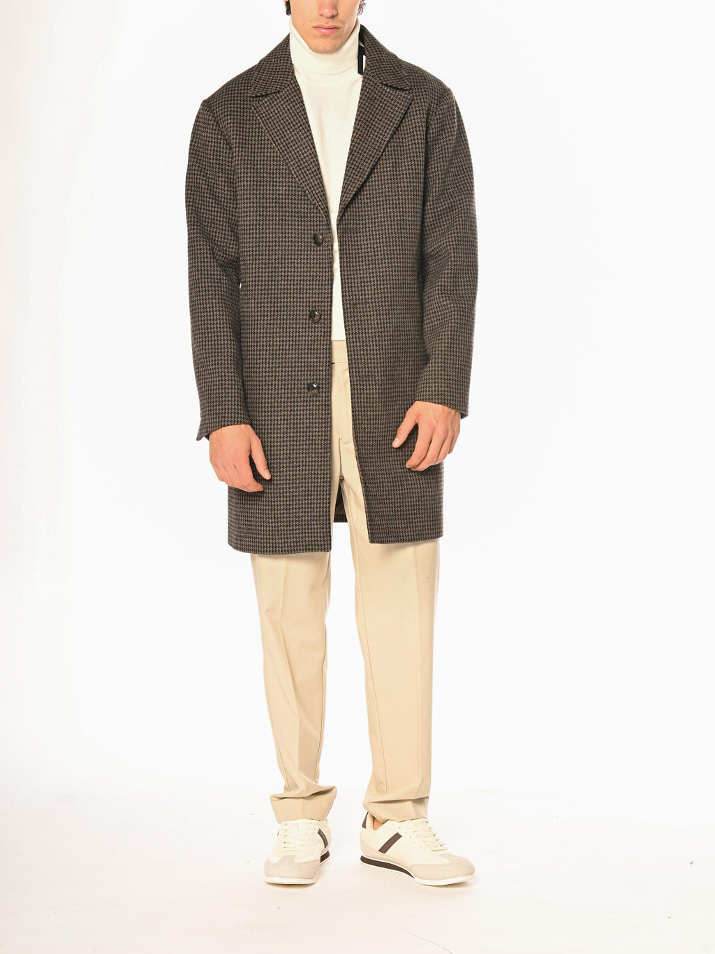 Cappotto Seinse Moro pied poul CP64 MORO SEINSE 