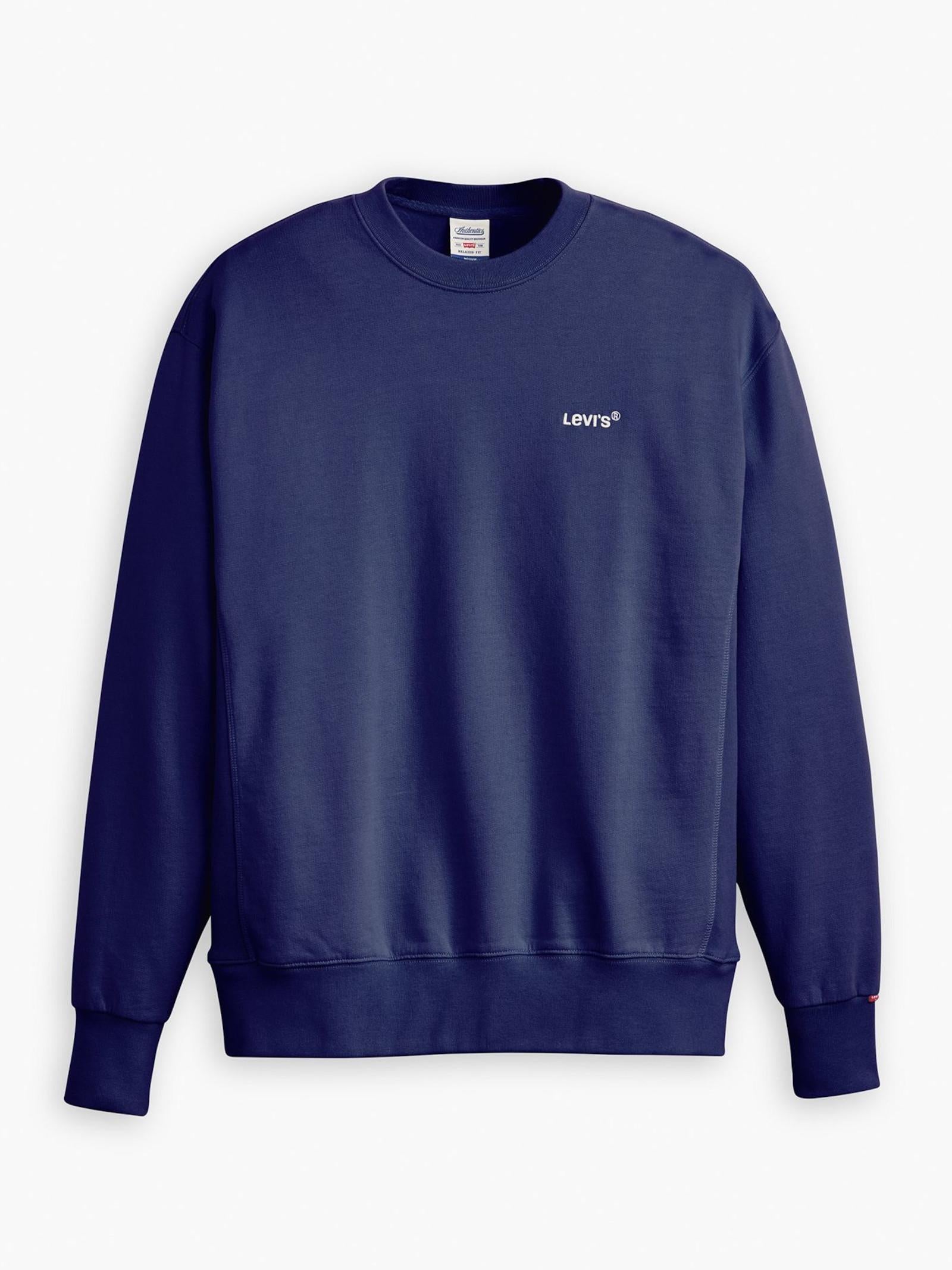 Felpa Levi's®  Autenthic Blu girocollo A924400 02 LEVI'S® 