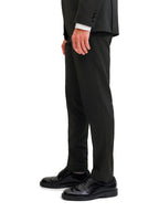 Pantalone Jack & Jones Nero Franco Slim fit 12199893 /BLACK JACK & JONES 