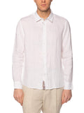 Camicia Seinse Bianco lino fiammato CE1091 BIANCO SEINSE 