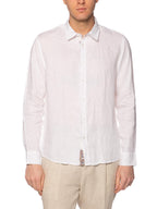 Camicia Seinse Bianco lino fiammato CE1091 BIANCO SEINSE 