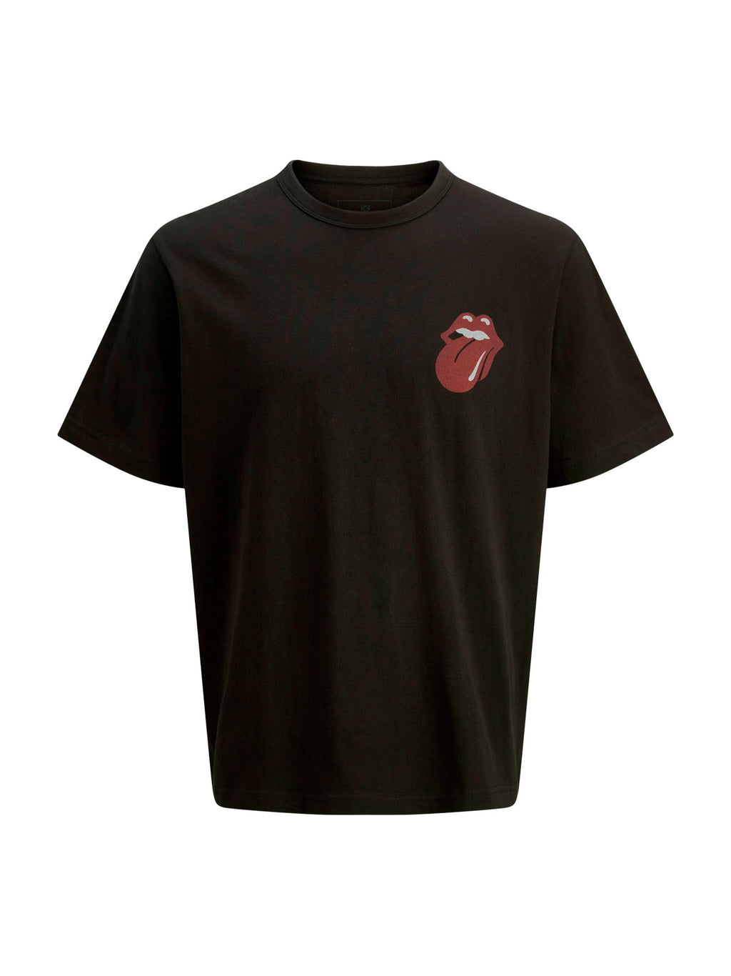 T-shirt Jack & Jones Blustones Nero 12284292 /Black JACK & JONES 