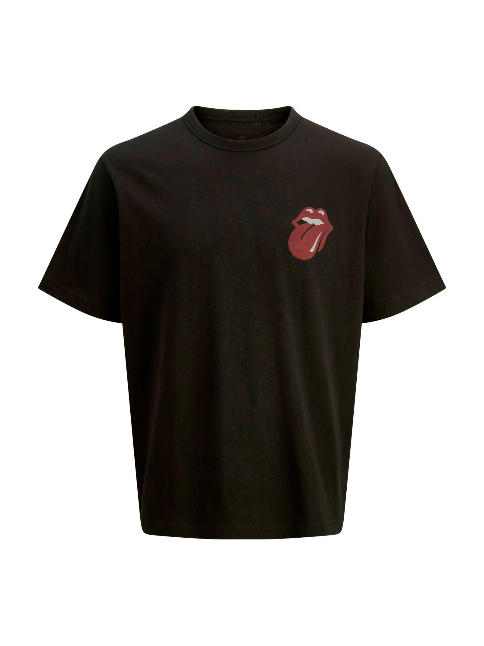 T-shirt Jack & Jones Blustones Nero 12284292 /Black JACK & JONES 