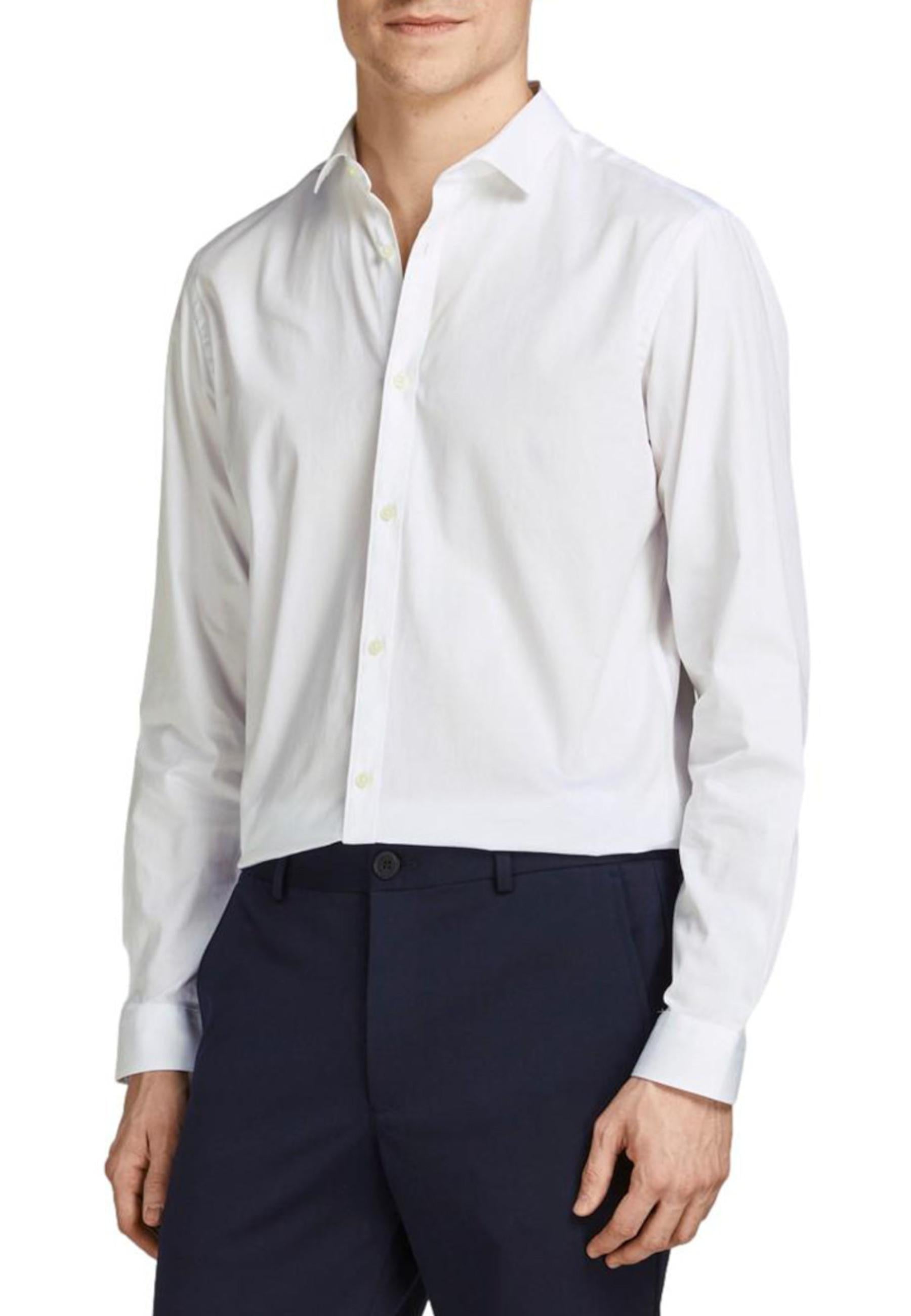Camicia Jack & Jones Bianco manica lunga
