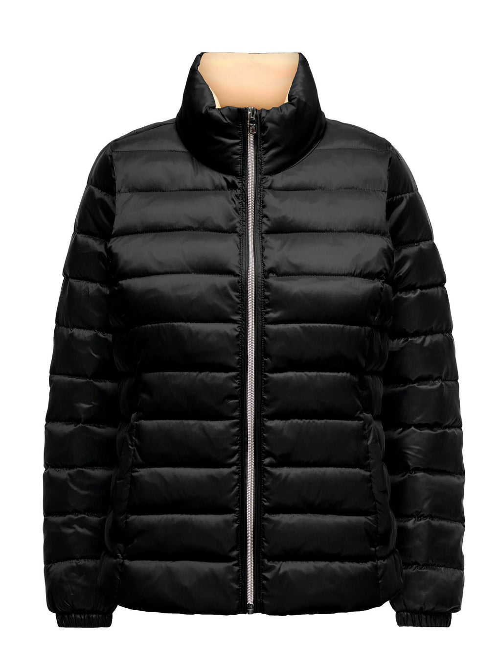 Giubbotto Only Talire Nero colletto alto 15352837 /Black ONLY 