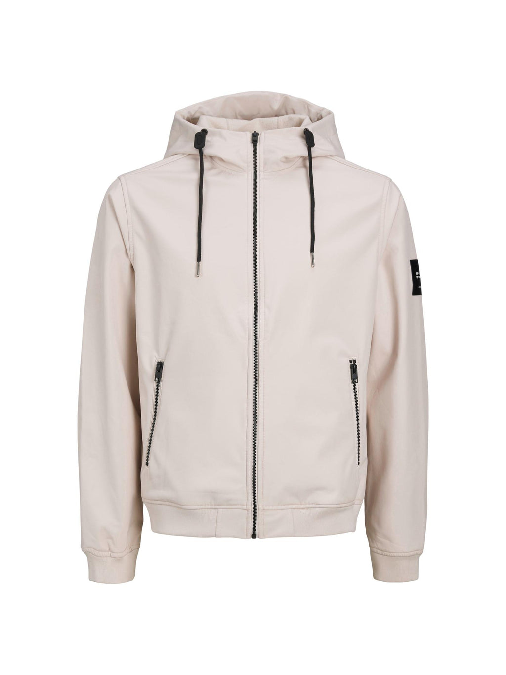 Giubbotto Jack & Jones Softshell Beige con cappuccio 12236300 /MONBEAN JACK & JONES 