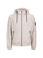 Giubbotto Jack & Jones Softshell Beige con cappuccio 12236300 /MONBEAN JACK & JONES 