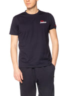 T-shirt Superculture Blu Santorini A1831 BLU SUPERCULTURE 