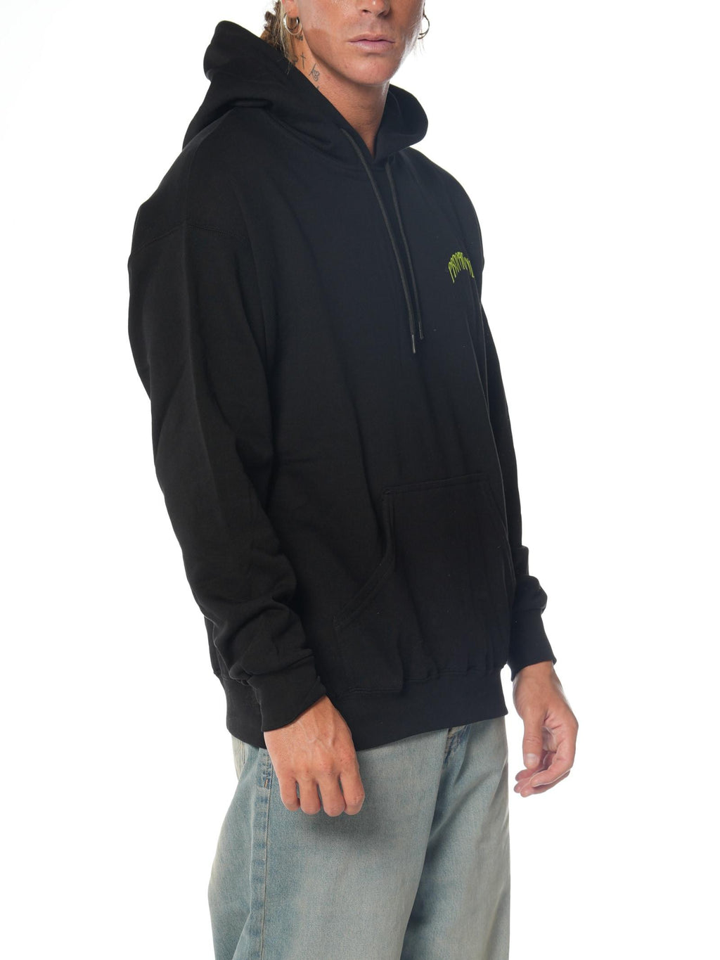 Felpa Propaganda Triangle Wolf Nero FE481 NERO PROPAGANDA 