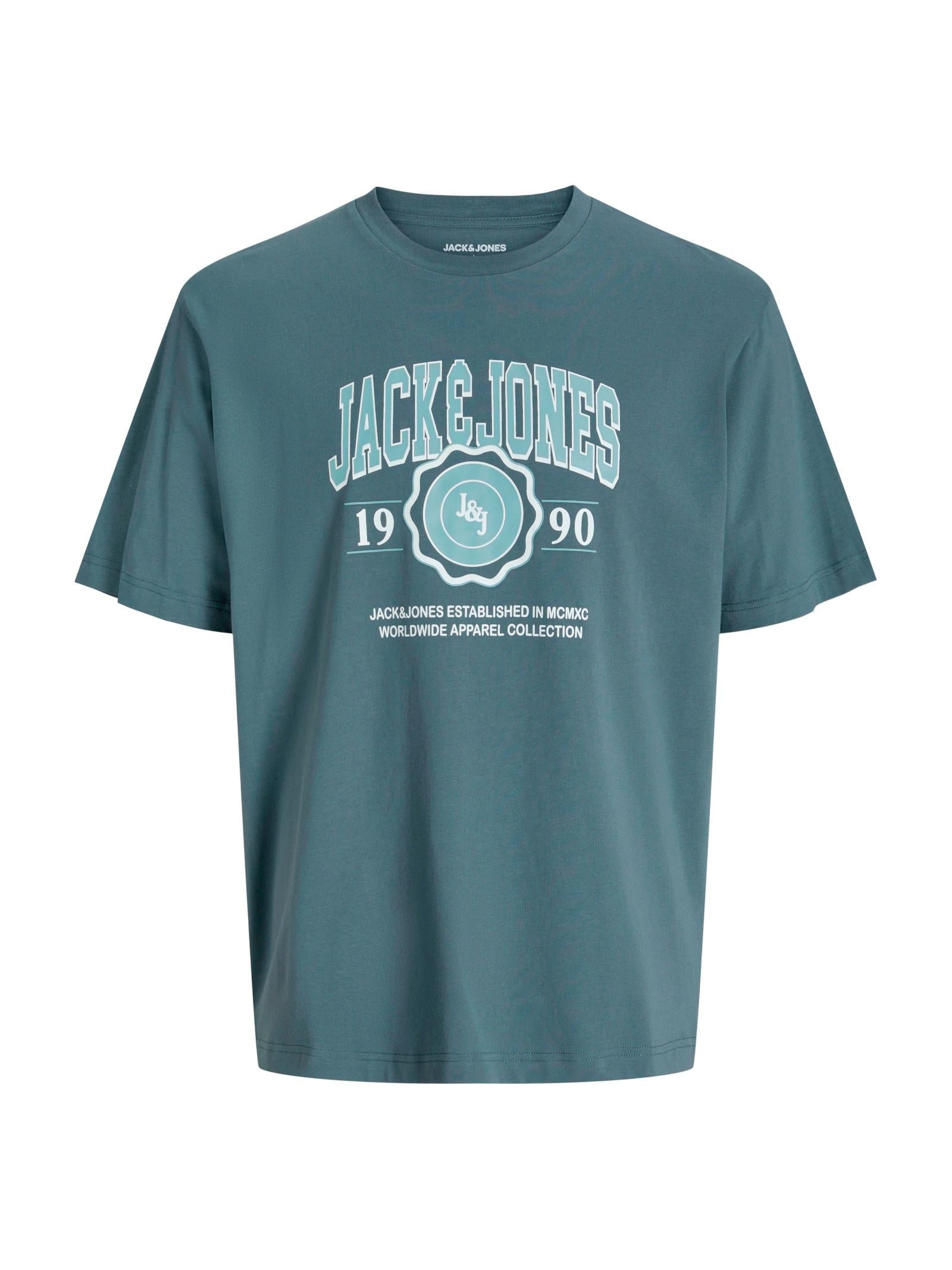 T-shirt Jack & Jones Mako Avio stampa 12278642 /Stormy Weather JACK & JONES 