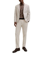 Pantalone Jack & Jones Beige Martin misto lino 12291807 /Ancient Scroll JACK & JONES 