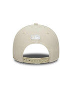 Berretto New Era Beige 9FORTY misto lino 60856285 STN NEW ERA 