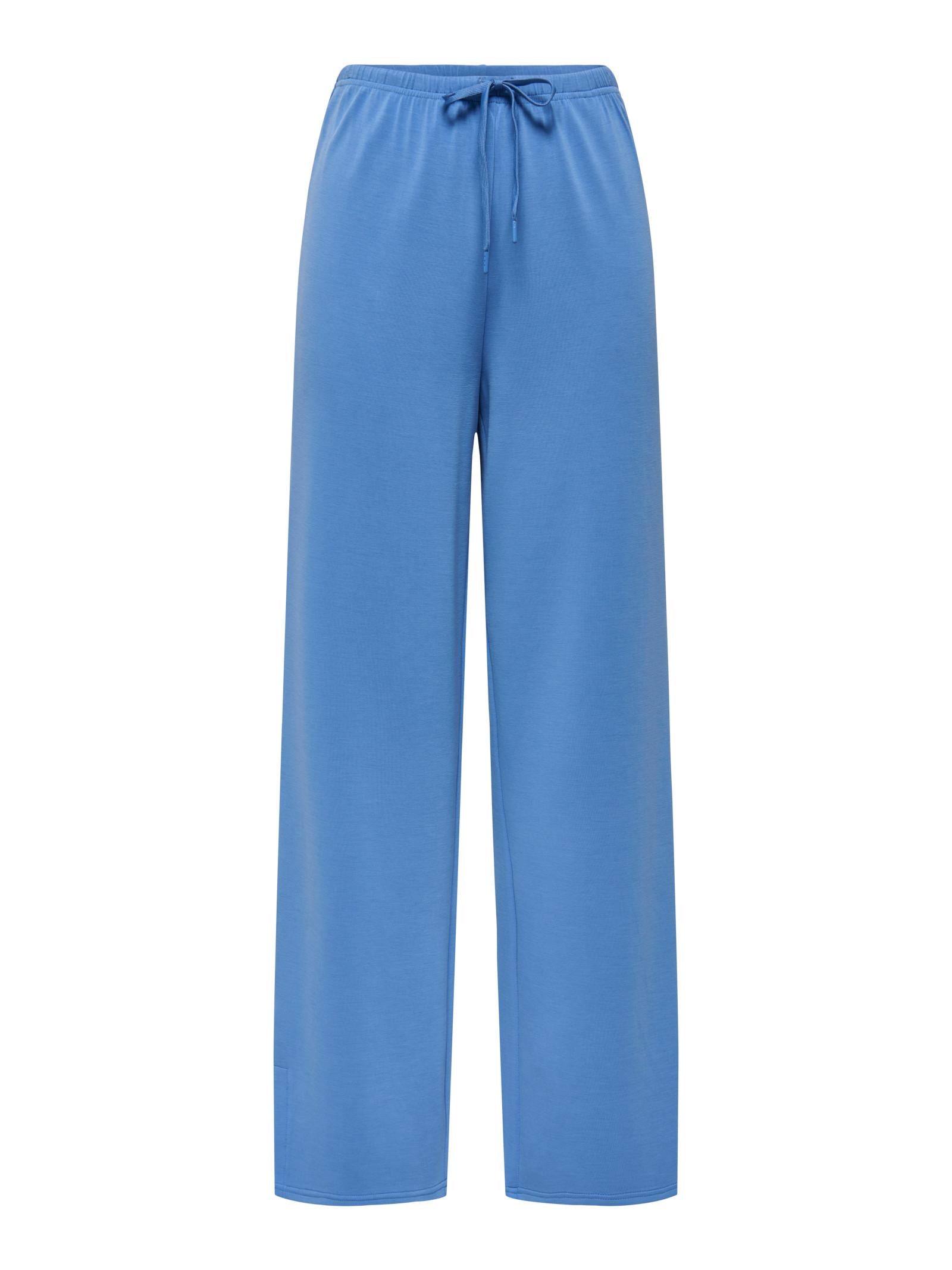Pantalone di tuta Only Maya Azzurro flared 15369156 /Ultramarine ONLY 