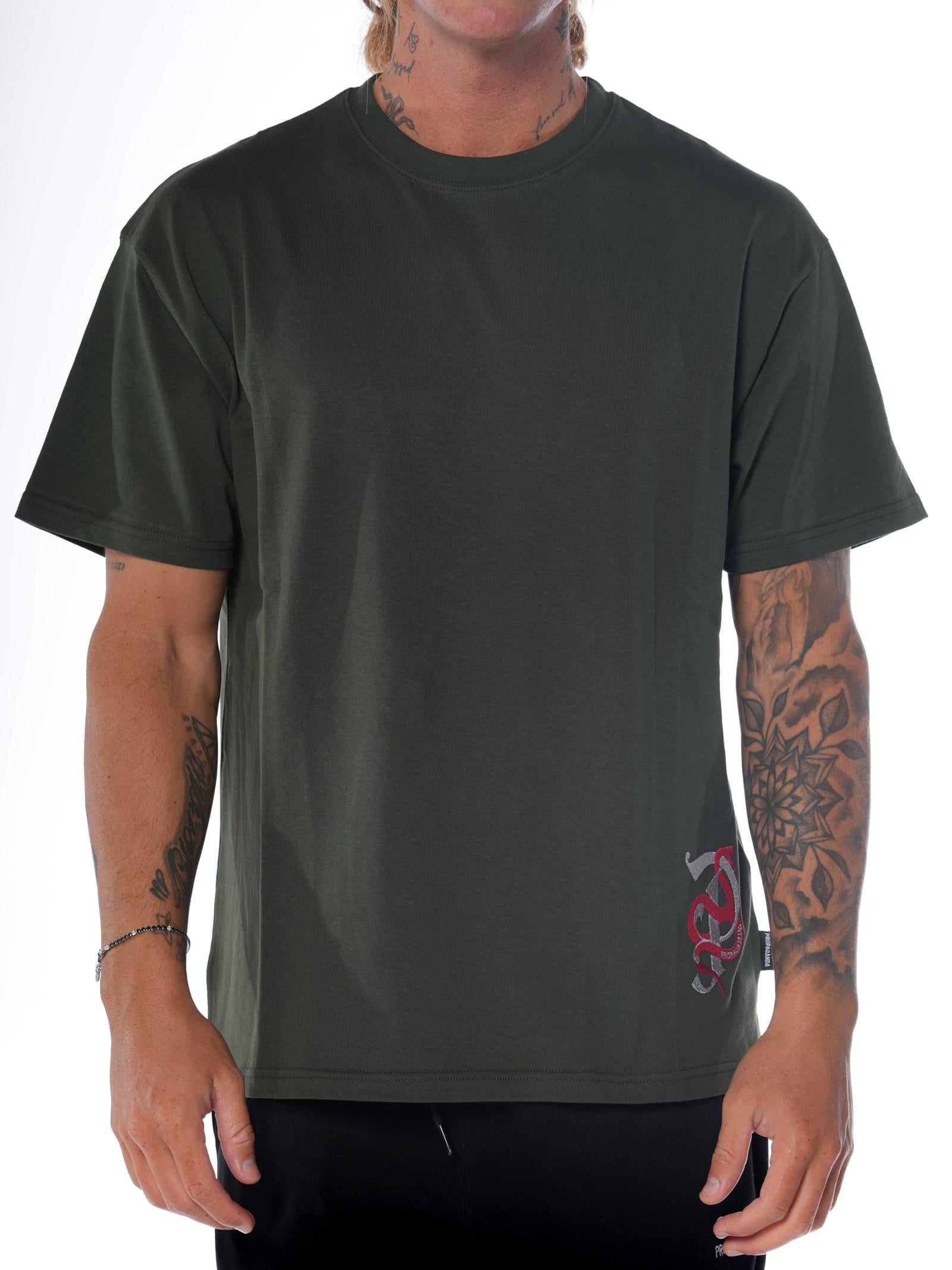 T-shirt Propaganda Verde Venom TS639 VERDE PROPAGANDA 