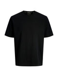 T-shirt Jack & Jones Nero Fusion oversize 12289962 /Black JACK & JONES 