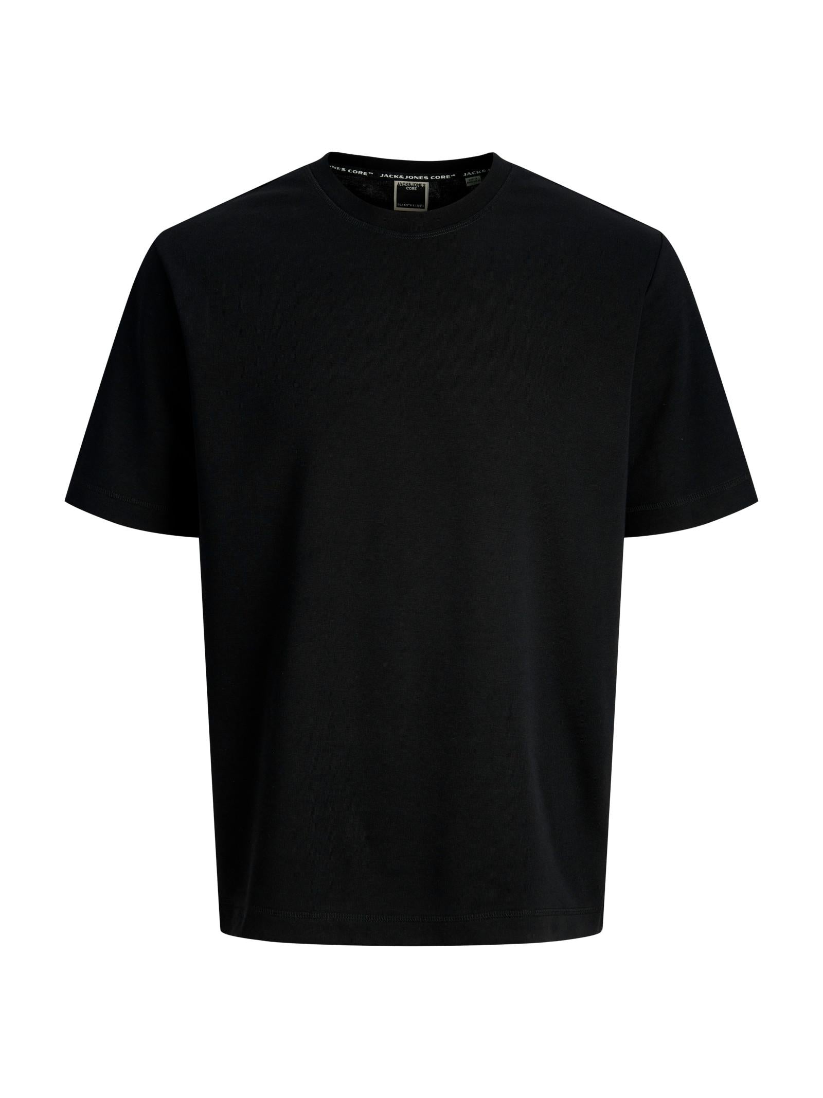 T-shirt Jack & Jones Nero Fusion oversize 12289962 /Black JACK & JONES 