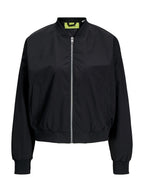 Bomber JJXX Ella Nero con colletto 12272840 /Black JJXX 