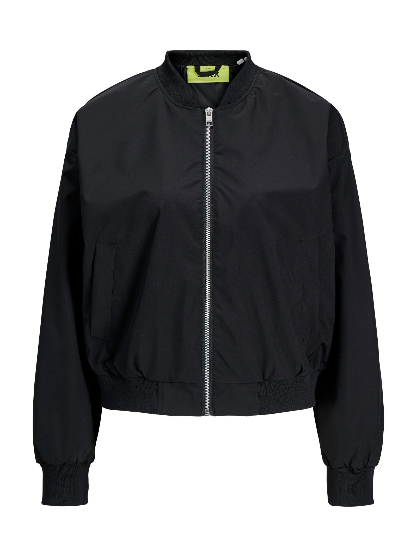 Bomber JJXX Ella Nero con colletto 12272840 /Black JJXX 