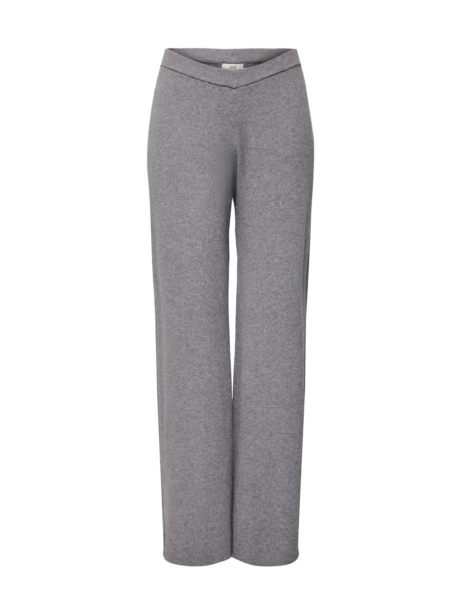 Pantalone Jacqueline De Yong Prime Grigio in maglia 15360973 /Medium Grey Melange JDY 
