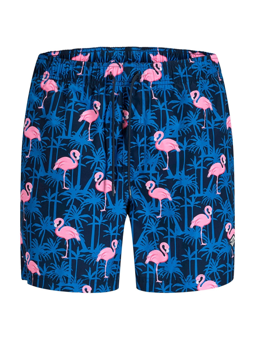 Costume Jack & Jones Maui Blu rosa fantasia 12291426 /Navy Blazer JACK & JONES 