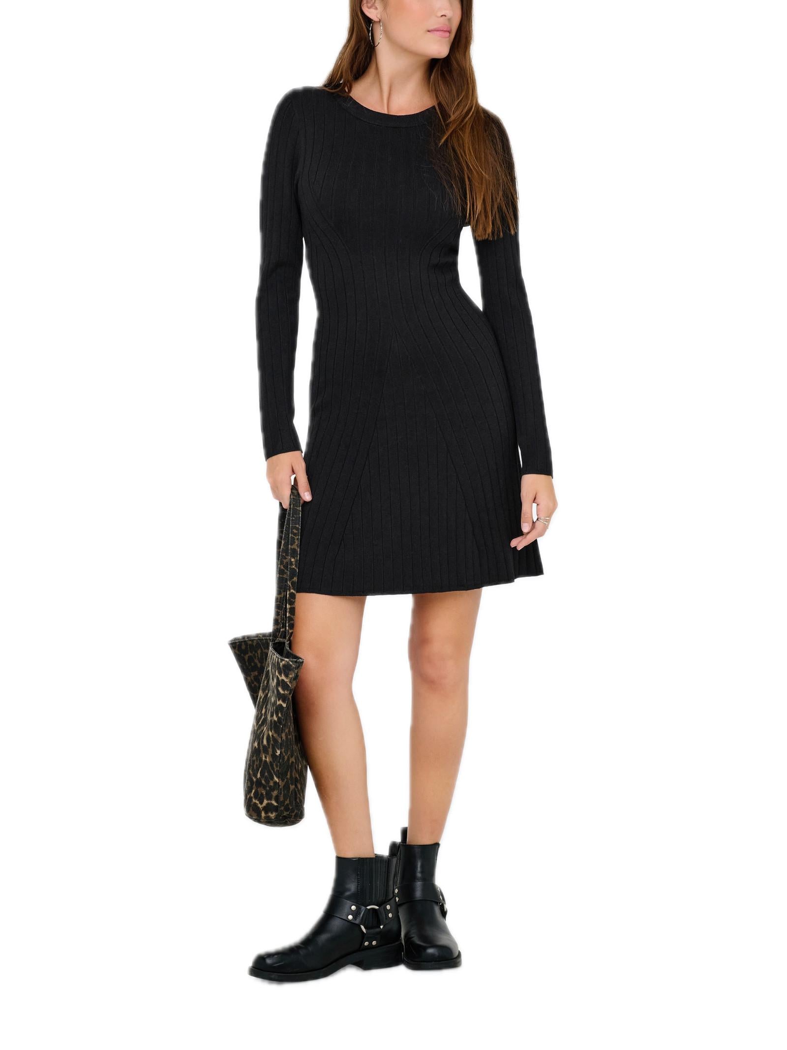 Abito Jacqueline De Yong Kate Nero corto 15353889 /Black JDY 