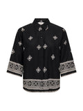 Camicia JDY Maggie Nero fantasia 15351590 /Black JDY 