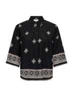 Camicia JDY Maggie Nero fantasia 15351590 /Black JDY 