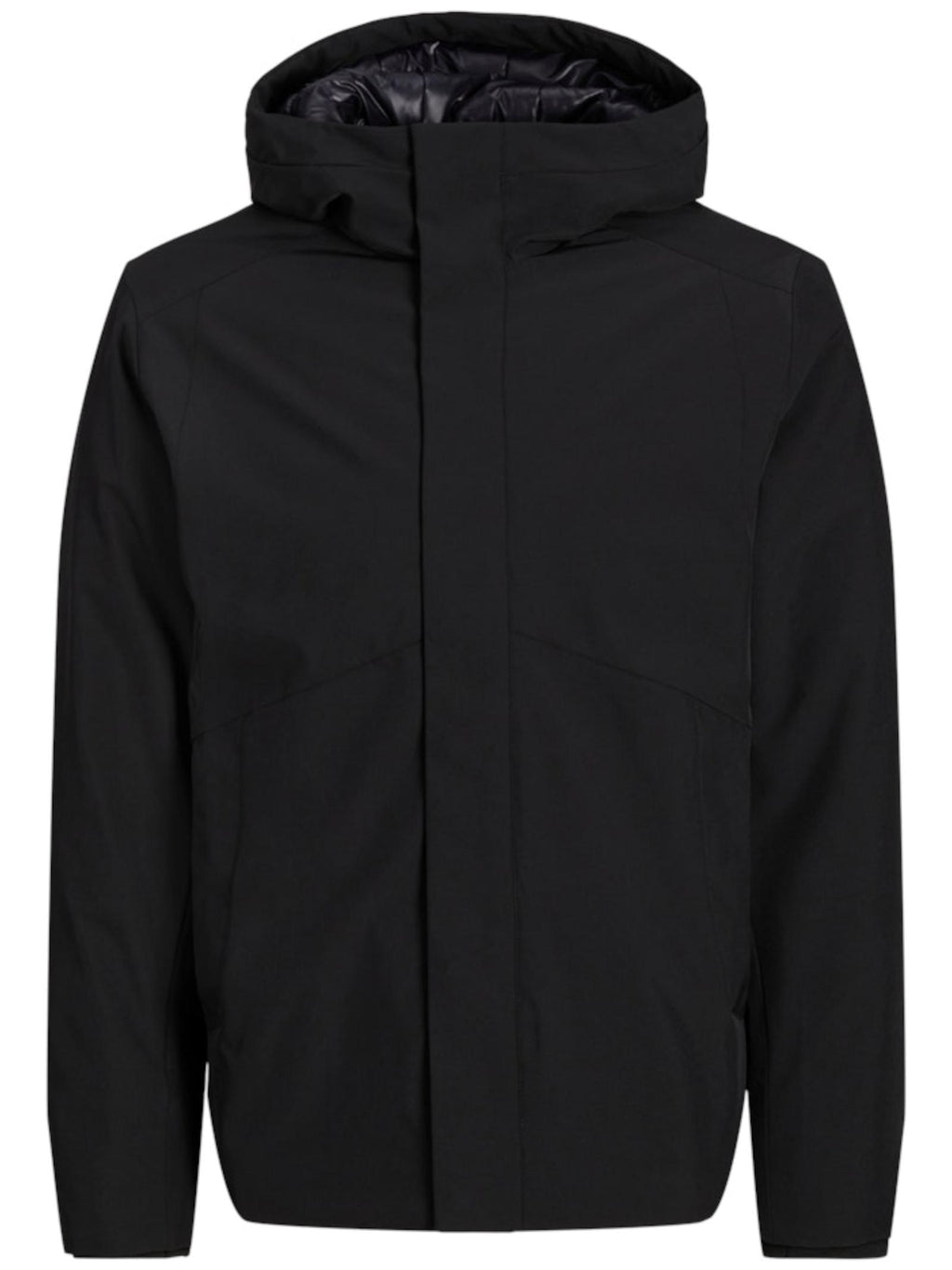 Giubbotto Jack & Jones Nero con cappuccio