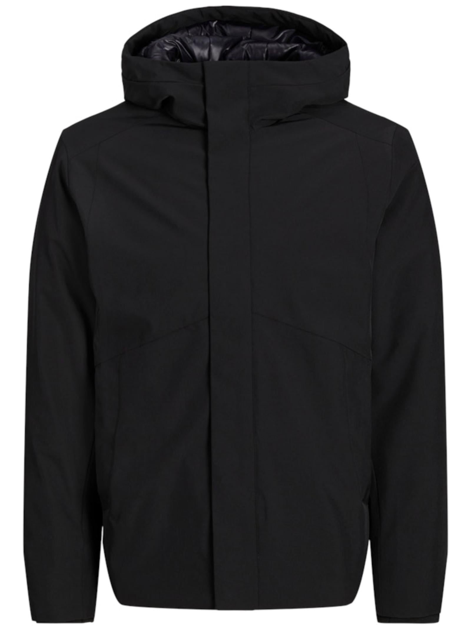 Giubbotto Jack & Jones Nero con cappuccio