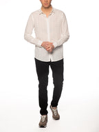 Camicia Gianni Lupo Bianco in pizzo sangallo GL7832S BIANCO GIANNI LUPO 