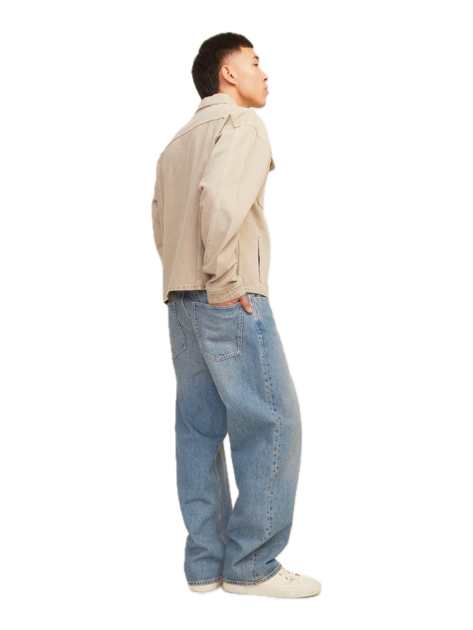 Jeans Jack & Jones Medium Blue Denim Alex Baggy 12259781 /Blue Denim JACK & JONES 