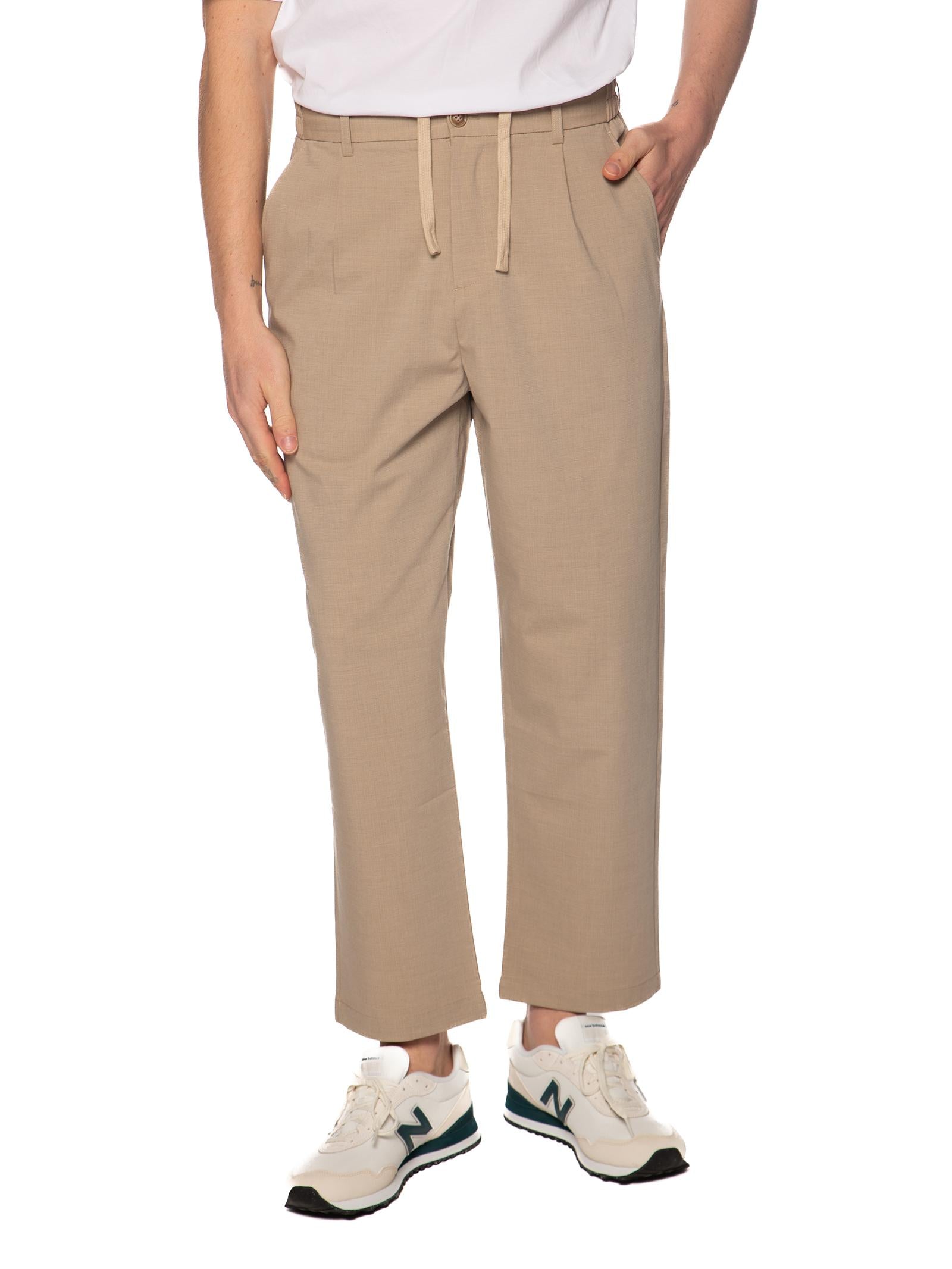 Pantalone Gianni Lupo Beige pinces GL9843 BEIGE GIANNI LUPO 