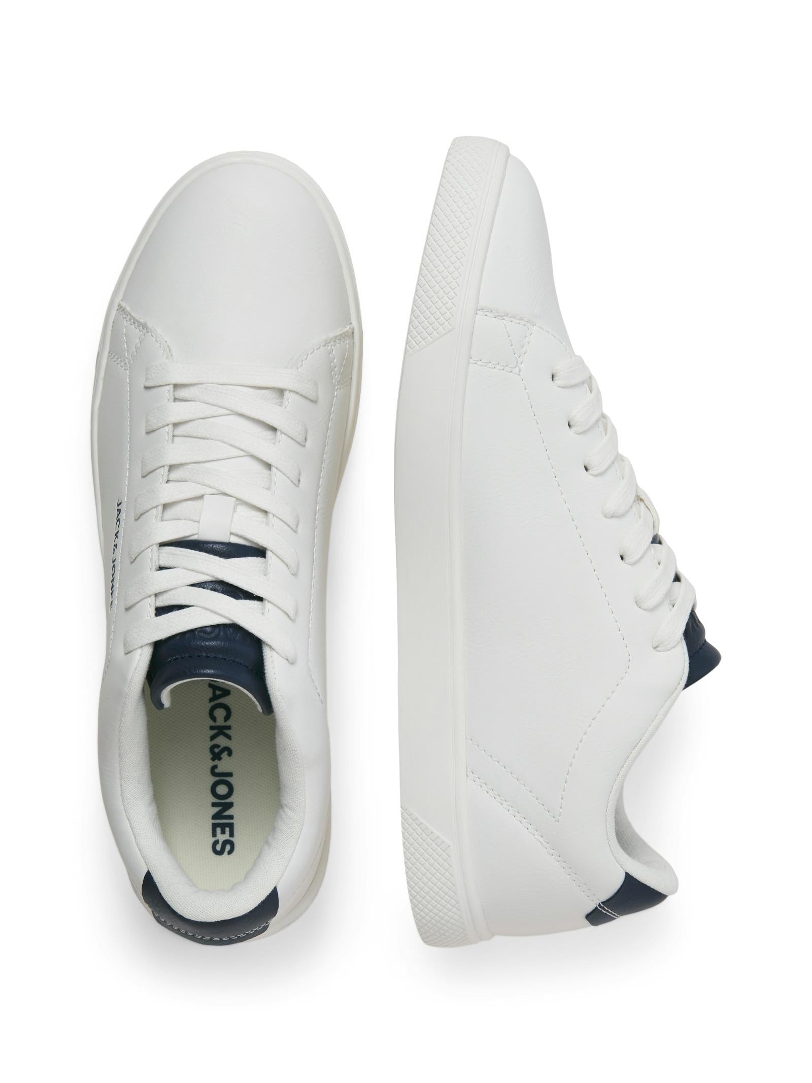Sneaker Jack & Jones Bianco Bosley 12203642 /White JACK & JONES 