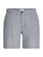 Bermuda Jack & Jones Stace Blu in lino 12248627 /Faded Denim JACK & JONES 