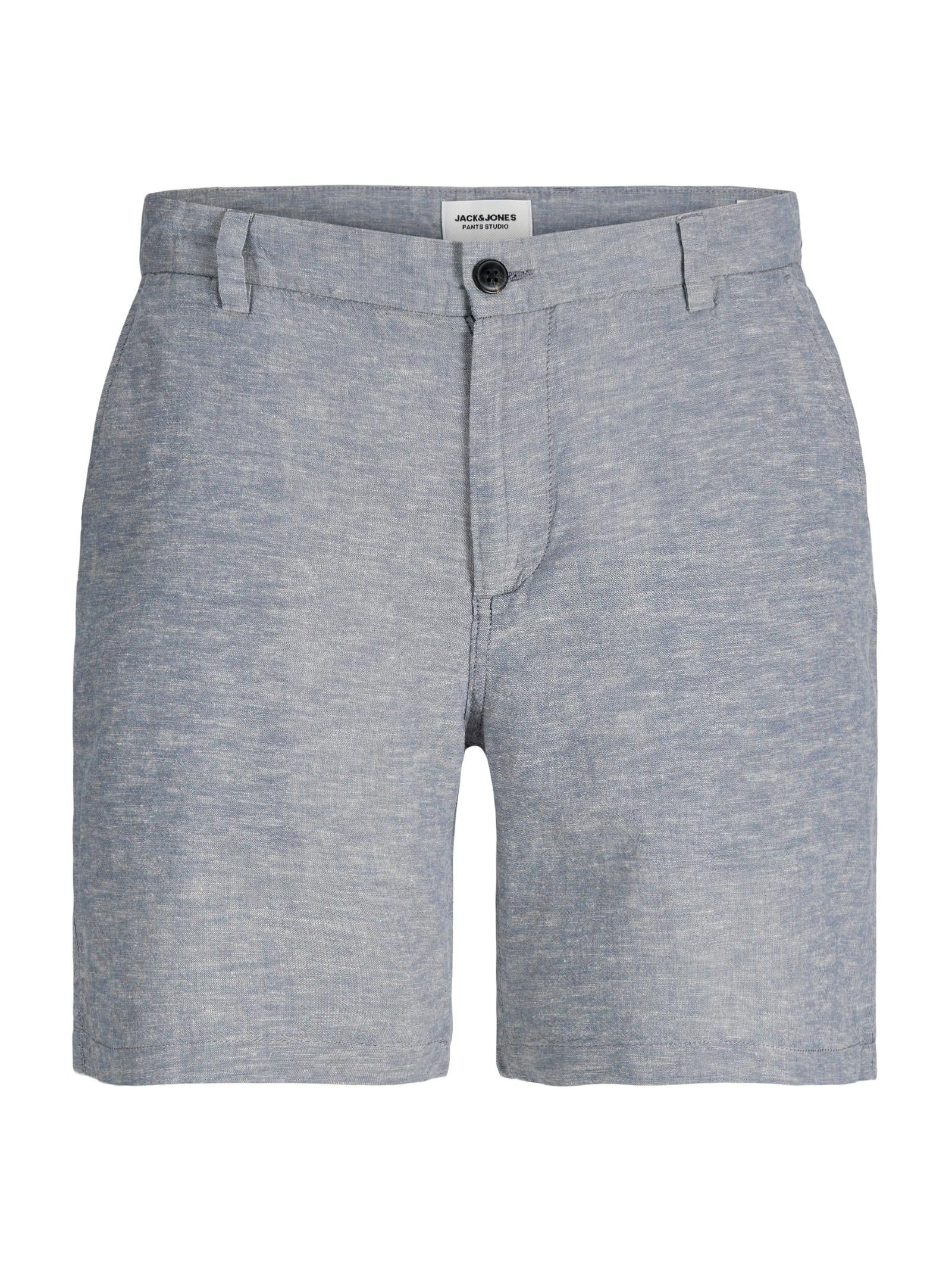 Bermuda Jack & Jones Stace Blu in lino 12248627 /Faded Denim JACK & JONES 